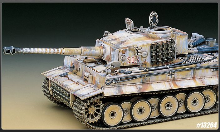 1/35 Tiger I Exterior Model