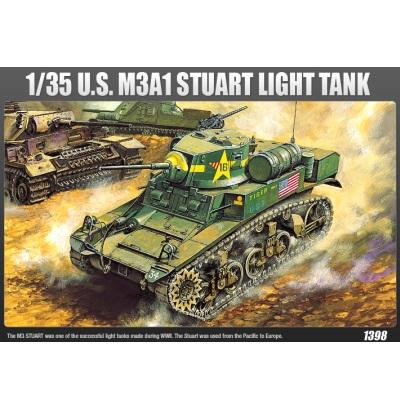 1/35 M3A1 Stuart Light Tank
