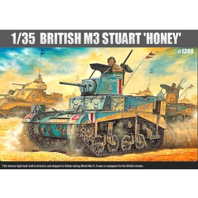 1/35 M3A1 Stuart 