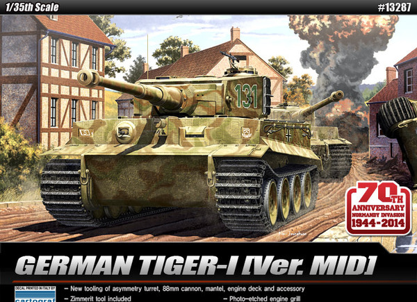 1/35 Tiger I D-Day Anniversary