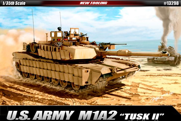 1/35 M1A2 Tusk II