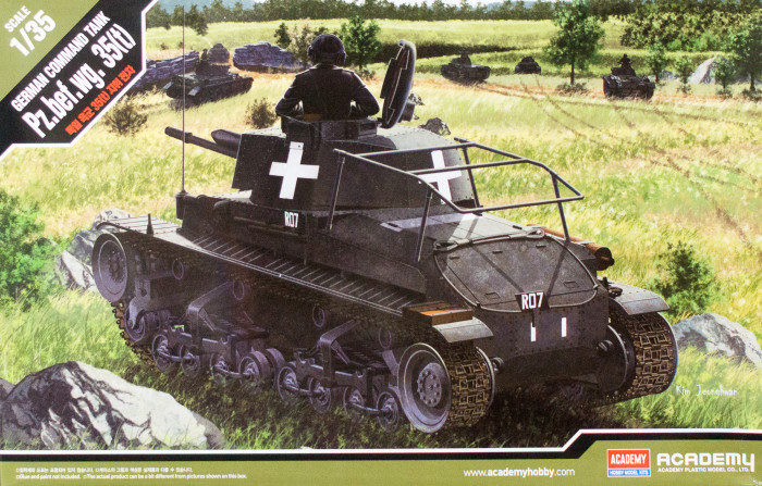1/35 PZ.BEF.WG 35(T) German Command Tank