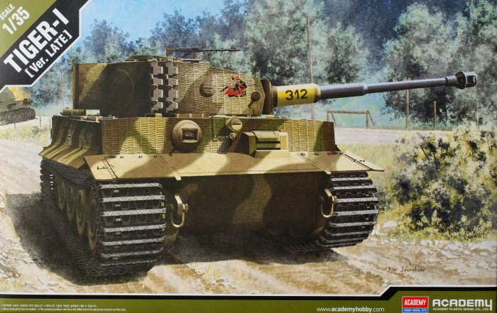 1/35 Tiger-1 Late Version