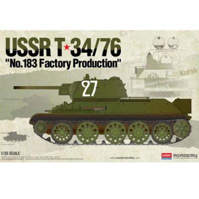 1/35 T-34/76 No. 183 Factory Production
