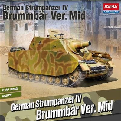 1/35 German Strumpanzer IV Brummbär Mid Version