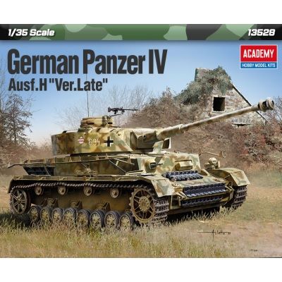1/35 Pz.Kpfw. IV Ausf H Late Version 