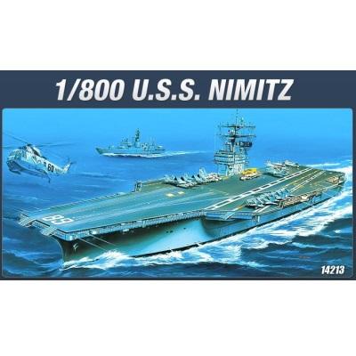 1/800 CVN-68 USS Nimitz Aircraft Carrier