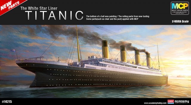 1/400 RMS Titanic