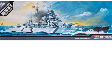 1/800 Bismark Battleship
