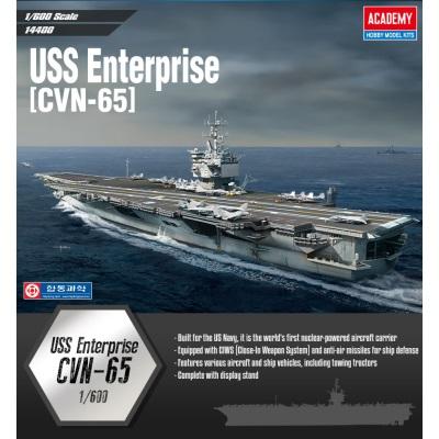 1/600 USS Enterprise CVN-65