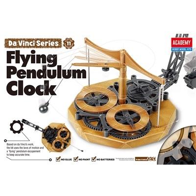 Leonardo Da Vinci’s Flying Pendulum Clock Snap Together