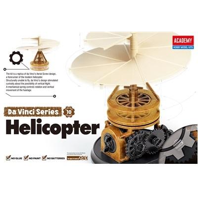 Leonardo Da Vinci’s Helicopter Snap Together