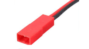 2 Pin JST Female plug w/lead 2 Pin JST Female plug w/lead