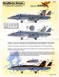 1/72 Stinging Hornets Pt2 F-18s
