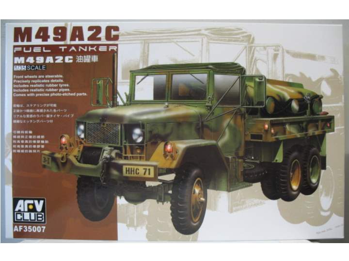 1/35 M49A2C Fuel Tanker