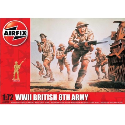 1/76 WWII British 8th Army