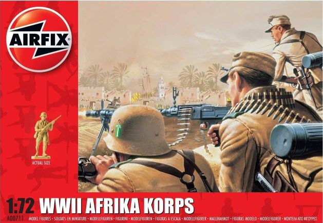 1/76 WWII Afrika Corps