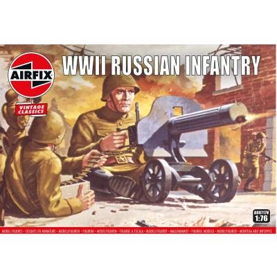 1/76 WWII Russian Infantry