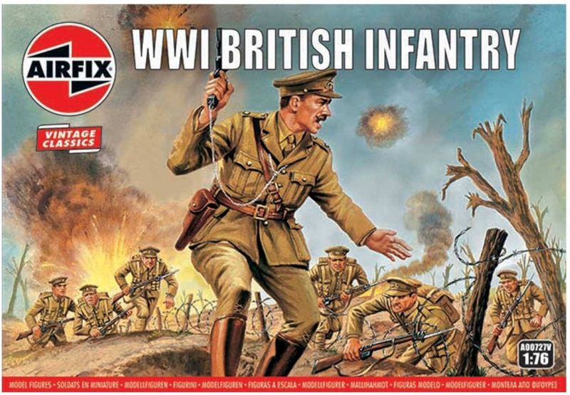 ***1/76 WWI British Infantry