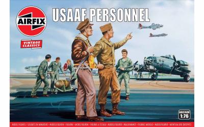 1/76 WWII USAAF Personnel