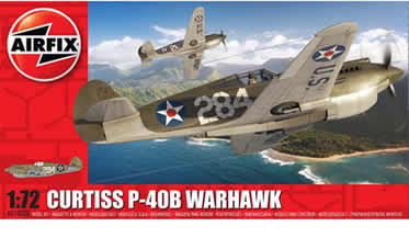 1/72 Curtiss P-40B Warhawk