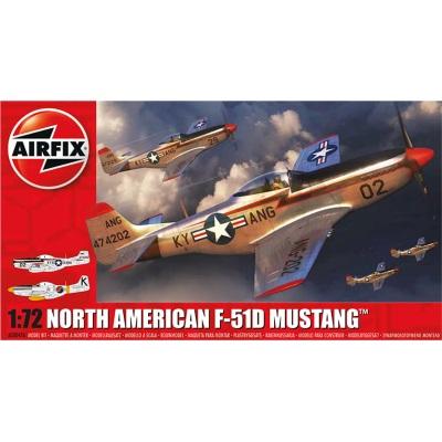 1/72 North American F-51D Mustang