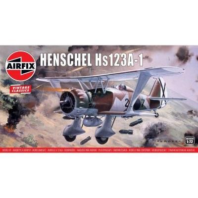 1/72 Henschel HS123-A1