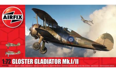 1/72 Gloster Gladiator MkI/II