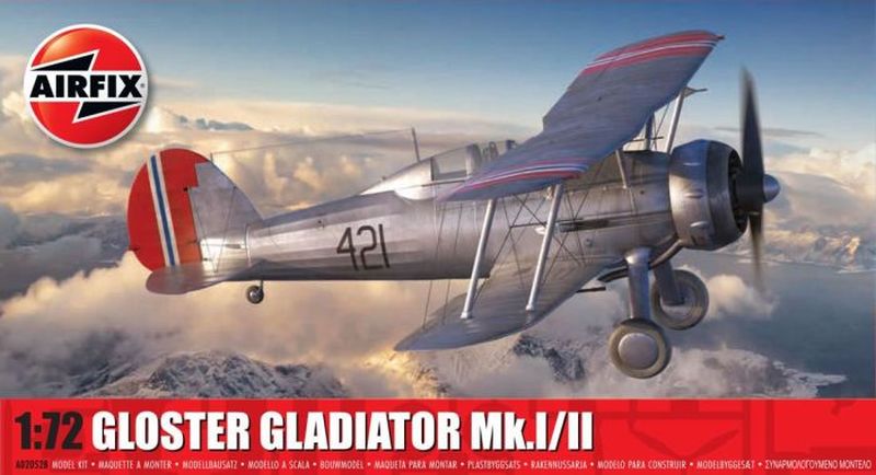 1/72 Gloster Gladiator Mk 1/Mk II