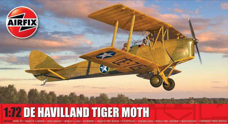 1/72 De Havilland Tiger Moth