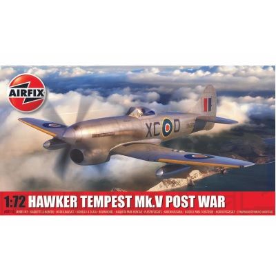 1/72 Hawker Tempest Mk.V post War