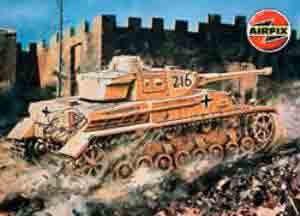 1/76 Panzer IV Ausf F1/F2