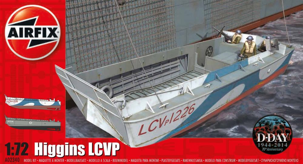 1/72 Higgins LCVP