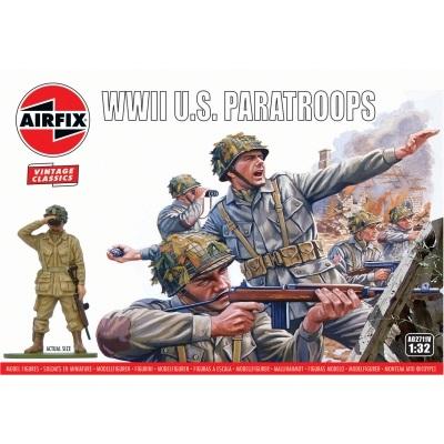 1/32 WWII US Paratroopers