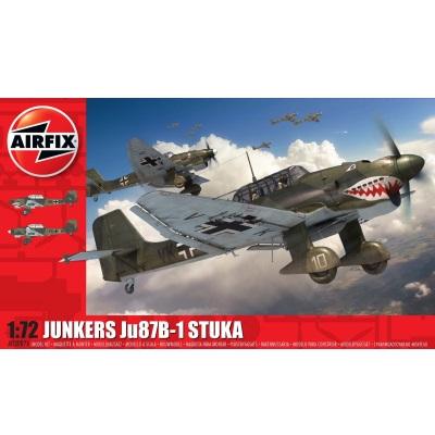 1/72 Junkers Ju87B-1 Stuka