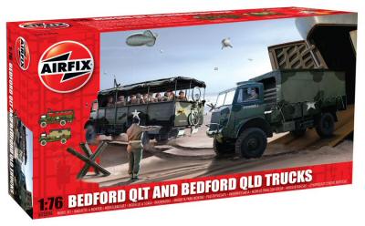 1/76 Bedford QT V1 Truck