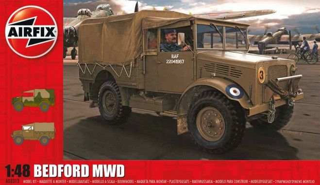 1/48 Bedford MWD Light Truck