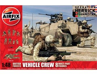 1/48 British Forces Vehicle Crew