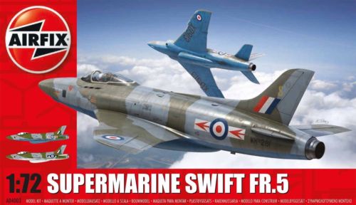 1/72 Supermarine Swift F.R. Mk5