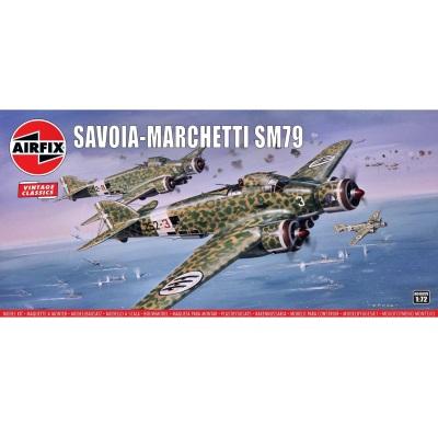 1/72 Savoia-Marchetti SM79 ‘Sparrowhawk’ 