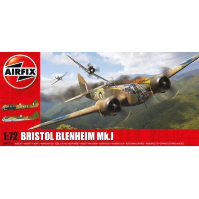 1/72 Bristol Blenheim MkI Bomber