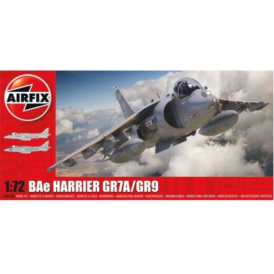1/72 BAe Harrier GR7A/GR9