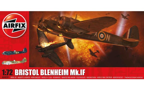 1/72 Bristol Blenheim MkIF