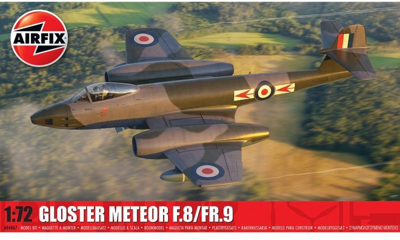 1/72 Gloster Meteor F8/FR9