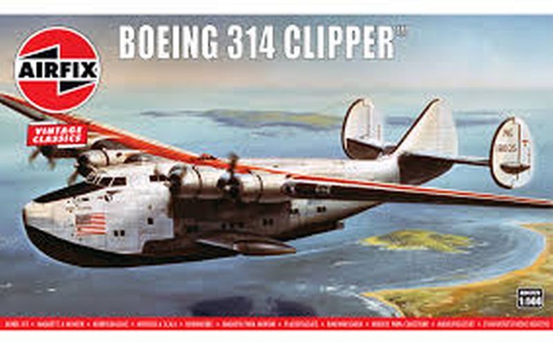 1/144 Boeing 314 Clipper