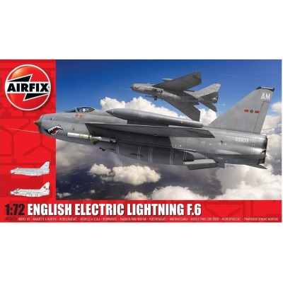 ***1/72 English Electric Lightning F6