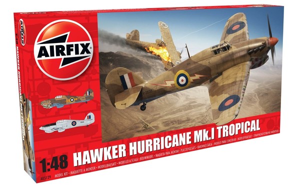 1/48 Hawker Hurricane Mk.1 Tropical