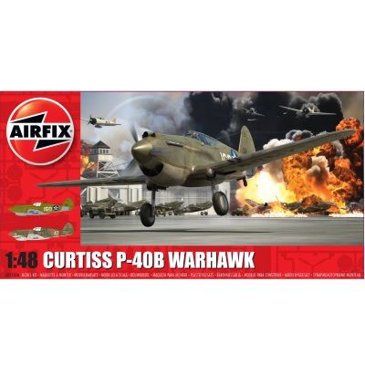 1/48 Curtiss P-40B Warhawk