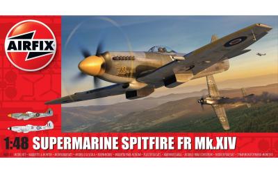 1/48 Supermarine Spitfire FR Mk.XIV