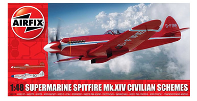 1/48 Supermarine Spitfire MkXIV Civilian Schemes